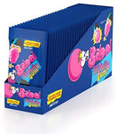 Big Babol Filifolly Cotton Candy, Gomma da Masticare Morbida, Aroma Tutti Frutti, Confezione da 24 Buste Monopezzo