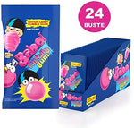 Big Babol Filifolly Cotton Candy, Gomma da Masticare Morbida, Aroma Tutti Frutti, Confezione da 24 Buste Monopezzo