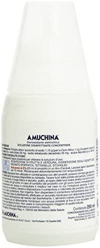 Amuchina Disinfettante Ml.250 - [pacco da 6]