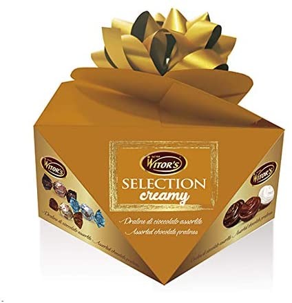 CONFEZIONE REGALO WITOR'S DIAMANT SELECTION PRALINE CIOCCOLATO ASSORTITE 220 GR