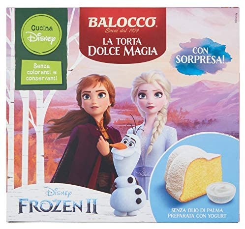 BALOCCO - TORTA FROZEN - 400 G