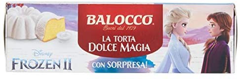 BALOCCO - TORTA FROZEN - 400 G