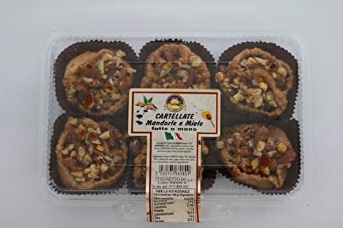 CARTELLATE MANDORLE E MIELE Conf. 180 Gr