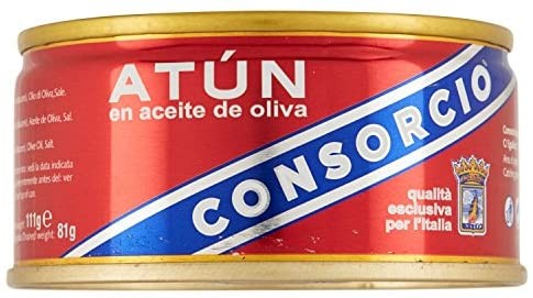 Consorcio Tonno in Olio di Oliva, 111g