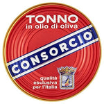 Consorcio - Tonno in Olio di Oliva - 2 scatolette da 111 g [222 g]