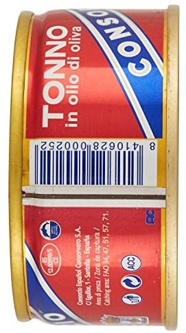 Consorcio - Tonno in Olio di Oliva - 2 scatolette da 111 g [222 g]