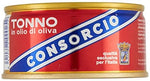 Consorcio - Tonno in Olio di Oliva - 2 scatolette da 111 g [222 g]