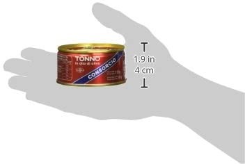 Consorcio - Tonno in Olio di Oliva - 2 scatolette da 111 g [222 g]