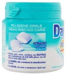 Daygum Protex Chewing Gum Con Edulcoranti Senza Zucchero Mini Barattoli Confezione Da 6 Pezzi