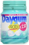 Daygum Protex Medium Bottle, gomme da masticare - [Barattolo da 46 confetti]