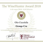 Ciccolella - ORANGE CRU - Olio Extravergine di Oliva di alta qualità- blend di CORATINA e OGLIAROLA BARESE - 100% Prodotto Itali