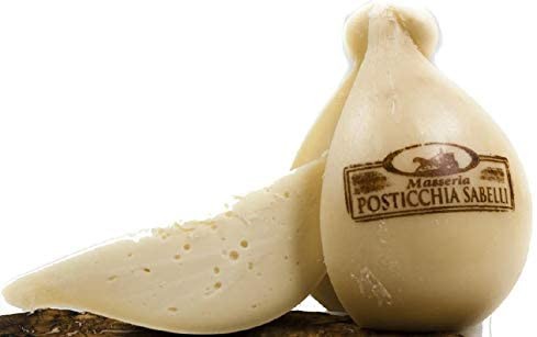 Caciocavallo Masseria Posticchia Sabelli 2,2kg ca., Campione del Mondo 2018 (Forma intera confezionata sotto vuoto, stagionatura