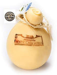 Caciocavallo Masseria Posticchia Sabelli 2,2kg ca., Campione del Mondo 2018 (Forma intera confezionata sotto vuoto, stagionatura