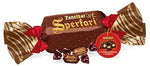 Sperlari -Torroncini Zanzibar assortiti Gianduia o Fondente all'interno di una elegantissima confezione regalo a forma di Zanzib