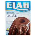 Elah - Preparato per Crema da Tavola, Gusto Cioccolato, 80 g