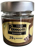 Pernigotti Crema Gianduia, Crema Spalmabile Con Il 29% Di Nocciole E Cacao Magro, Senza Olio Di Palma, Senza Glutine, 12 Pezzi X