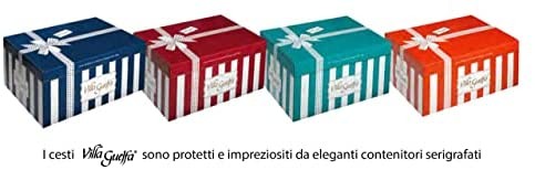 Cesto Regalo "SPUMANTIERA FANNY" con Specialità Gastronomiche Selezionate - 6 pezzi