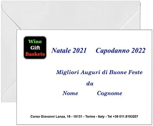 Cesto Regalo Prodotti Del Buongustaio - Cesti Natalizi Enogastronomici 2021 – Cod.106
