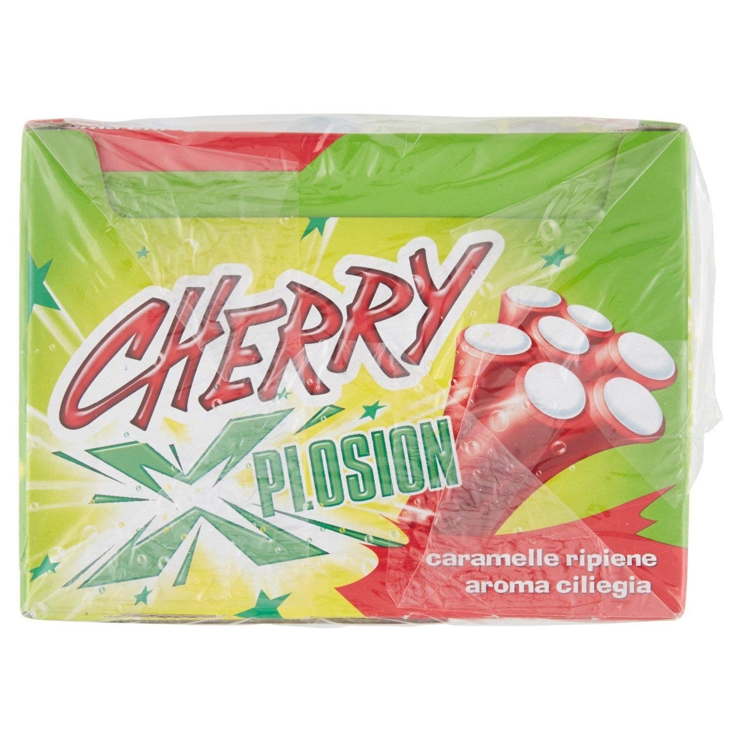 Gelco Cherry Xplosion, Caramella Gommosa, confezione da 150 pezzi