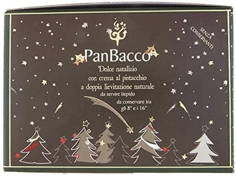 Bacco Panbacco Al Pistacchio, 900g