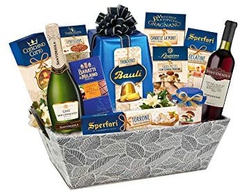 Cesto Natalizio Le Cadeau "Aghi di Pino " 12 pezzi