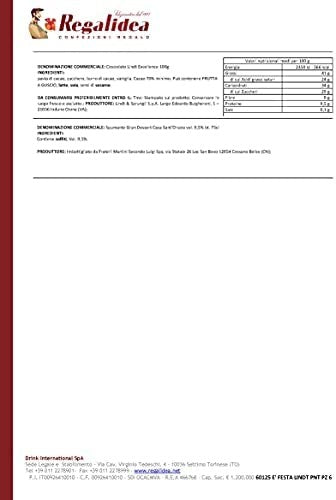 Cesto Natalizio Regalidea E' Festa Lindt PNT - 6 pezzi