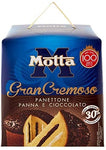 Motta Panettone Gran Cremoso, 800g