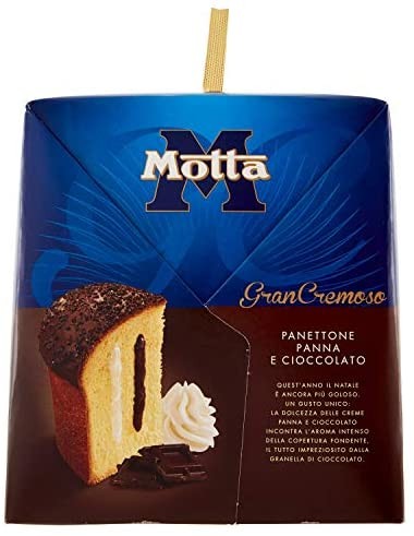 Motta Panettone Gran Cremoso, 800g