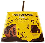Motta Dolce Noir Tartufone Farcito Al Gianduia E Ricoperto Di Cioccolato Fondente, 650g