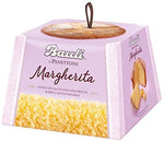 PANETTONE BAULI PANETTONE MARGHERITA 700 GR SOFFICE CON UOVA FRESCHE PANDORO