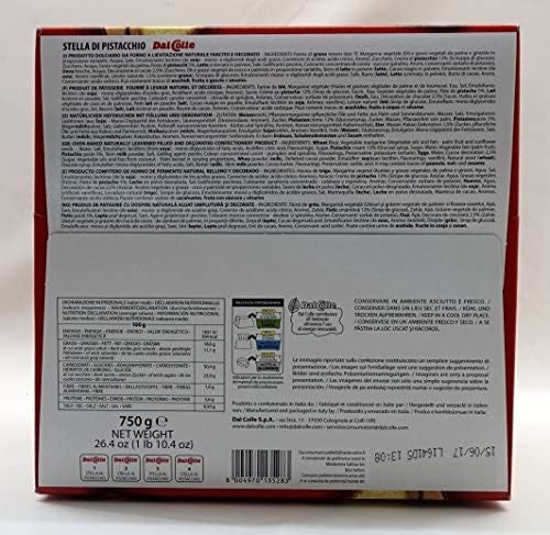 Dal Colle Stella Di Pistacchio Gr.750