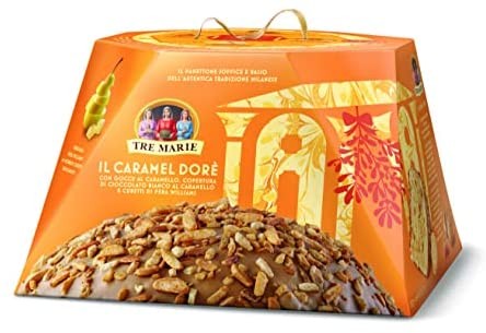 Tre Marie Il Panettone Il Caramel Dorè, 900 g