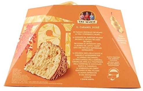 Tre Marie Il Panettone Il Caramel Dorè, 900 g