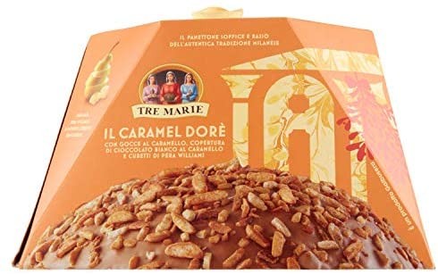 Tre Marie Il Panettone Il Caramel Dorè, 900 g