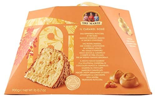 Tre Marie Il Panettone Il Caramel Dorè, 900 g