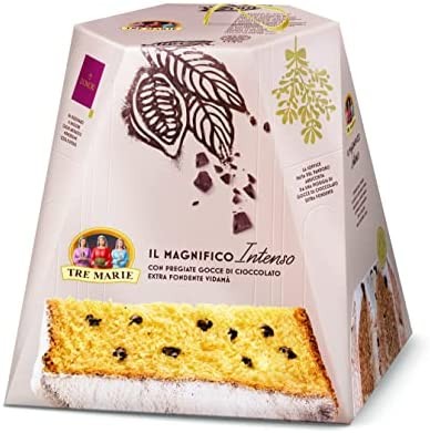 Le Tre Marie Pandoro Cioccolato Extra Fondente Gr.1000