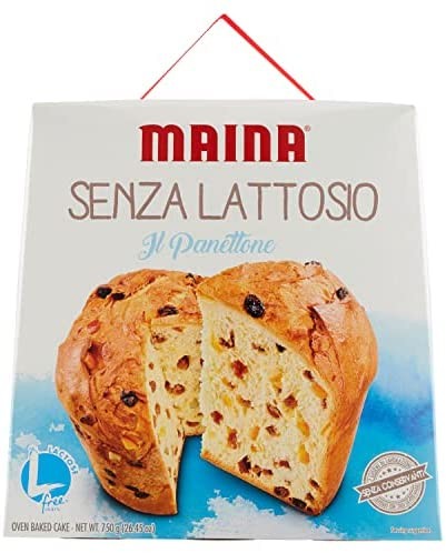 Maina Panettone Classico senza Lattosio, 750g