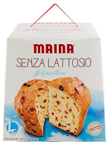 Maina Panettone Classico senza Lattosio, 750g