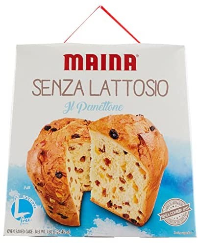 Maina Panettone Classico senza Lattosio, 750g