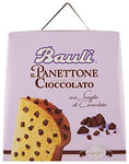 BAULI - PANETTONE CON SCAGLIE DI CIOCCOLATO - 750 GR