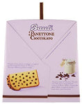 BAULI - PANETTONE CON SCAGLIE DI CIOCCOLATO - 750 GR