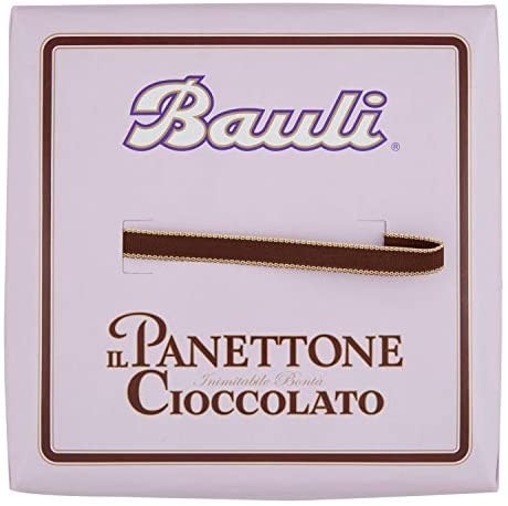 BAULI - PANETTONE CON SCAGLIE DI CIOCCOLATO - 750 GR