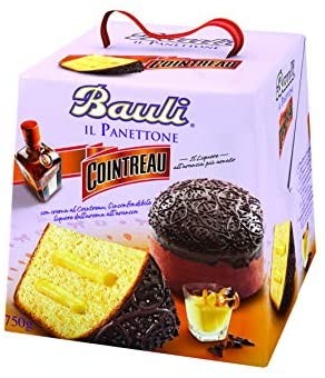 Bauli panettone cointreau gr.750 (1000034983)