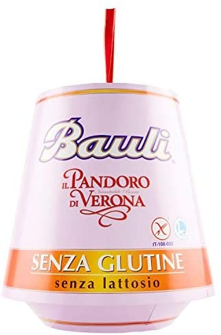 Bauli Pandoro Creations - Pandoro italiano con crema alla vaniglia del  Madagasco 820 g – Raspada