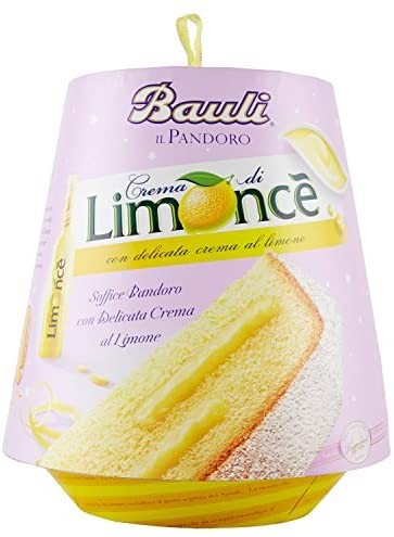 Bauli Pandoro con Crema Limonce, 750g