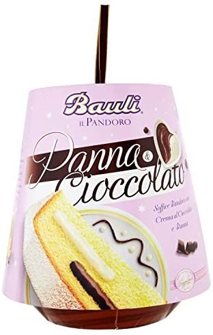 Bauli Pandoro Panna e Cioccolato, 750g