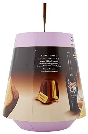 Pandoro Bauli Chocolate con Crema al Cioccolato e Decorazione con Cacao  Zuccherato - 750 gr - Acquista Online Pandoro Bauli!