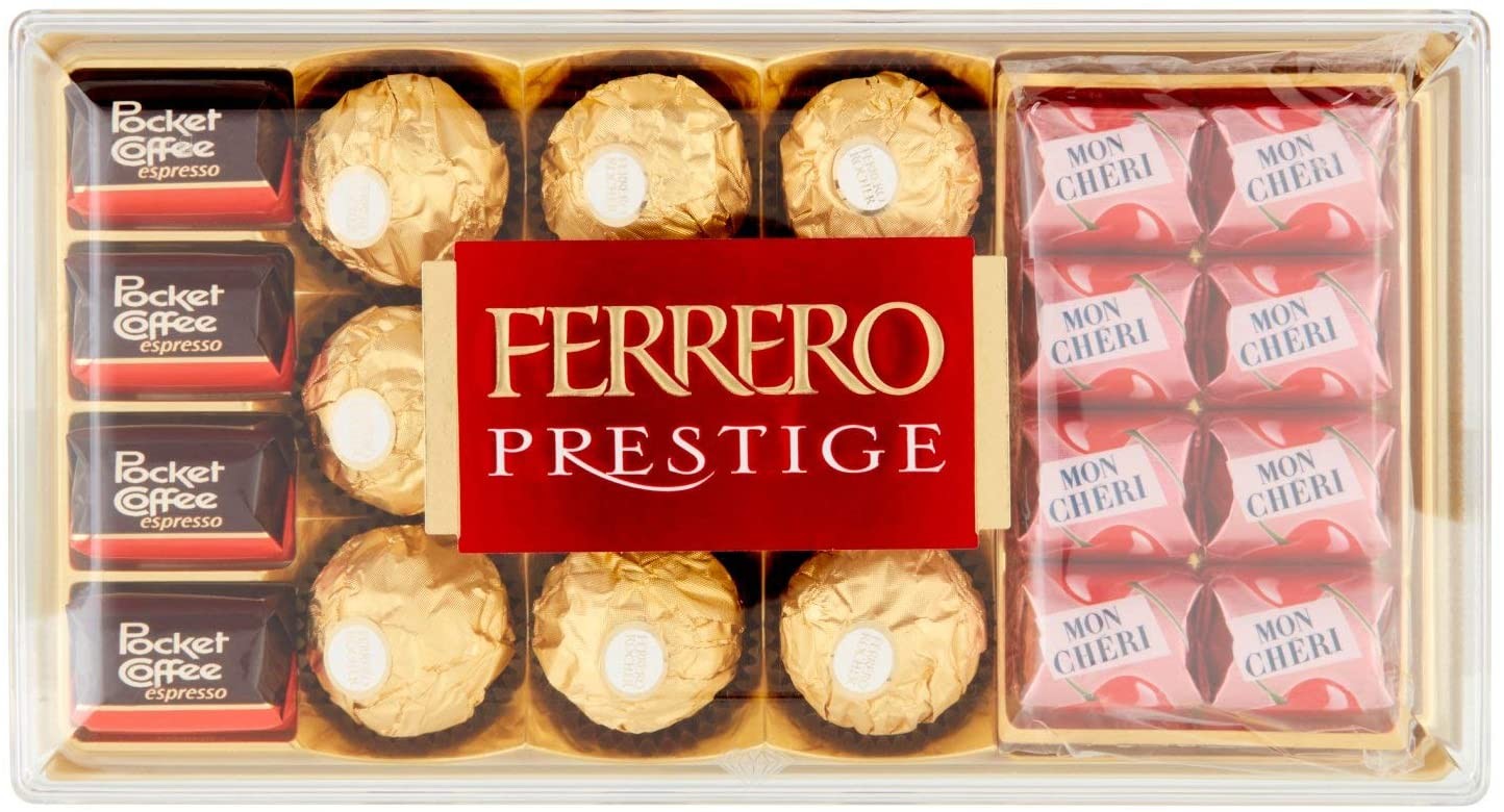 Ferrero Prestige Praline di Cioccolato, 246g