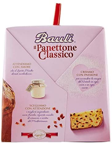 Bauli Panettone Tradizionale, 1kg