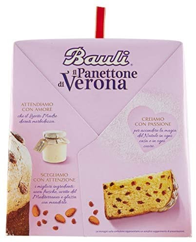 Bauli Panettone Di Verona Gr.1000